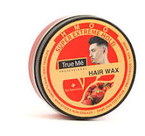 True Me Red Strawberry Hair Wax – Strong Hold & Shine ...
