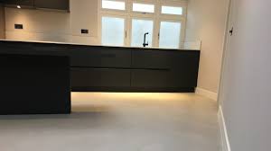 Collection by jessica allsman klapal. Polished Concrete Floors London Living Room Kitchen Floors