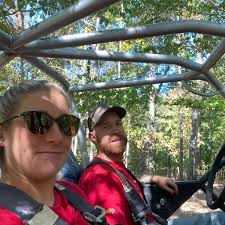 Inflatable slides vs Georgia winds. Nature: 1, Fun: 0 😂😂