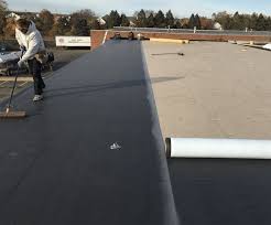 Begin installing the rubber roof shingles with nails, beginning with the starter strip (the strip on the lower edges of your roof.) in straight rows, overlap the shingles until you reach the peak of your roof. Epdm Roofing Commercial Systems Infinite Roofing Contractors