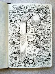 Doodle Art F Is For Fun Doodle Art Doodle Drawings Doodle Art Designs