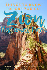 3 Best Hikes In Zion National Park Ruhls Of The Road In 2020 Zion National Park Utah Zion National Park Photography Utah National Parks