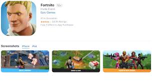 While you can still download and install fortnite via the epic games app without the. Fortnite On Ios Showcases Apple S Iphone Advantage Over Android Investorplace
