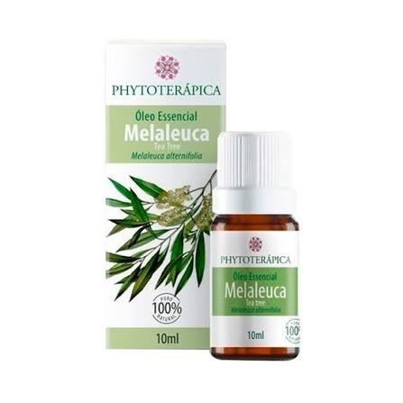 Óleo Essencial Melaleuca (Tea Tree) 10ml Phytoterápica — Phytoterápica