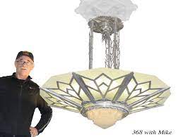 Get to know pot lights, track lights, pendants and more to help you create an organized, layered to do that, you'll need an approach that combines many different styles of fixtures and sources. Vintage Hardware Lighting Large Art Deco Chandelier Manhattan Commercial Lighting Fixture 368 Zmc X