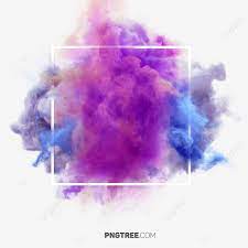 Dark Smoke Effect Color Pastel Square Hologram Png Transparent Clipart Image And Psd File For Free Download In 2021 Rose Flower Png Colored Smoke Smoke Painting