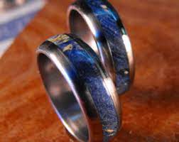 Titanium Rings Wedding Rings Turquoise Engagement Rings Etsy Titanium Wedding Band Sets Wood Wedding Ring Camo Wedding Rings
