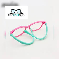 Premium Bendable Kids Blue Light Glasses Blue Glasses Light Blue Cool Kids