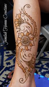 Jamilah Henna Creations Leg Henna Henna Tattoo Designs Leg Henna Designs