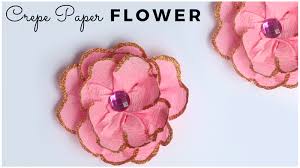 Maybe you would like to learn more about one of these? How To Make Crepe Paper Flowers Easy Paper Craft