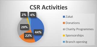 Pie Chart Of Csr Activities Download Scientific Diagram