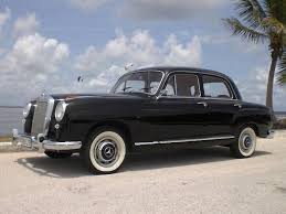 1958 Black Mercedes Benz 219 Car Picture Mercedes Car Photos Black Mercedes Benz Mercedes Mercedes Benz Cars