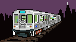 Pixilart - train gif by wilfordgrimly
