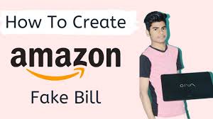 Here is the new link. How To Create Amazon Fake Bill Like Original Bill Youtube