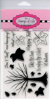 See more ideas about card making techniques, card tutorials, card making tips. Buy Halloween Tree Fall Stamps For Card Making And Scrapbooking Supplies By The Stamps Of Life Leaves4fall Sentiments Online In Hungary B07b9t39n9