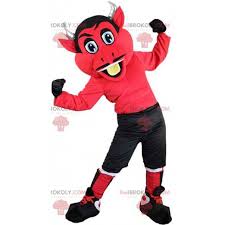 Tijd dus om de populariteit rond de nationale ploeg te gaan herwaarderen. Mascotte Rode Duivel Met Hoorns Duivelskostuum Besnoeiing L 175 180 Cm