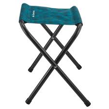 Preuranjen sniženje cijena sramotan kampa stolica za kampiranje. Plava Sklopiva Stolica Za Kampovanje Decathlon