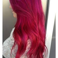 The raspberry bourbon hair color is exactly what it sounds like. Raspberry Lush Crush Behindthechair Com