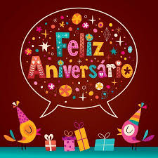 Cartao De Feliz Aniversario Portugues Feliz Aniversario Ilustracao De Stock Alles Gute Zum Geburtstag Karten Ideen Fur Geburtstagskarten Geburtstagsideen