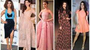 Bollywood Actress Inspired Western Dresses Bollywood Dress Western Dresses Celebrity Dresses Bollywood celebrities have often been seen repeating outfits, or taking fashion inspiration from the west.