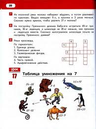 решебник по математике 3 класс 2 часть моро учебник Azy Po Matematike 4 Klass Demedova