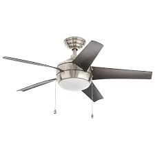 Check spelling or type a new query. Home Decorators Collection Windward 44 Inch Brushed Nickel Ceiling Fan With Led Light The Home Depot Canada