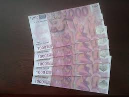 Neuer 100 euro schein 200 euro schein sie sind da. 5 X 1000 Euro Schein Banknote Scherzartikel Eur 9 00 Picclick De