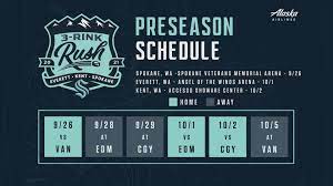 Последние твиты от seattle kraken (@seattlekraken). Tickets For Seattle Kraken Game At Spokane Arena Sold Out Krem Com