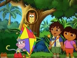 Dora 4x18 swiper el explorador. Dora The Explorer S04e24 Dora And Diego To The Rescue Video Dailymotion