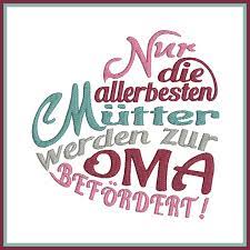 Stickdatei Spruch Herz Nur Die Besten Mutter Rock Queen