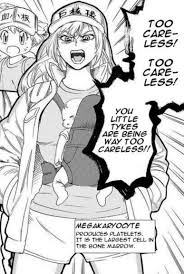 Ue wo muite hakobou with red blood cells & white blood cells by. Cells At Work Season 2 Release Date Set For 2021 Code Black Also In 2021