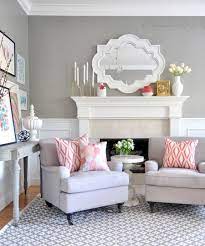 Whether you are watching tv, reading a book, or entertaining guests, choosing the gray is one of the most popular colors because it works so well with other colors—even black and white. Spring In The Living Room Centsational Style Home Decor Living Room Grey Home