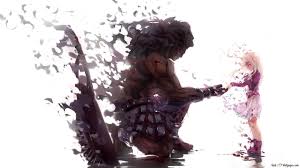 Fate/Stay Night Unlimited Blade Works - バーサーカー & イリヤスフィール・フォン・アインツベルン 2K  壁紙のダウンロード