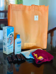 Zonta Club of Ilocos Norte gives hygiene kits to quarantine facilities