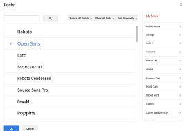 We have many free minecraft fonts that you can download. How To Add Custom Fonts To Google Docs Officebeginner