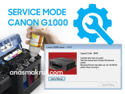 Reach us and get instant technical support to solve all you printer troubleshooting issues. Cara Reset Printer Canon G1000 G2000 G3000 Yang Mengalami Error 5b00 Dan Error 5200 Anasmakruf Com