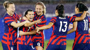 Who was in the second half of the uswnt? Usa Vs Mexico Score Uswnt Romps To 4 0 Win In Last Pre Tokyo Olympic Outing Cbssports Com