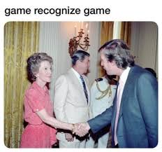 Turns out, the real ballroom was his mouth