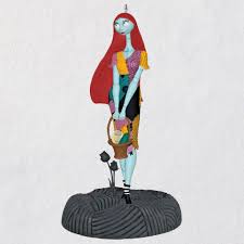 Seriously spooky bouquet is 10.25 inches tall by 7.5 inches wide when fully unfolded. Disney Tim Burton S The Nightmare Before Christmas Collection Sally Ornament With Light And Sound Keepsake Ornaments Hallmark
