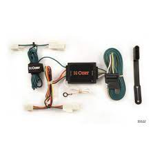 Professional wiring harness (eia color coded to match the aftermarket wiring). Custom Wiring Harness 4 Way Flat Output Sku 55522 For 47 57 By Curt Manufacturing