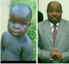 Photo: Senator Ali Sheriff When He Was 2 Years Old And Now