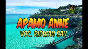 Lagu Makassar Apamo Anne Lirik Youtube