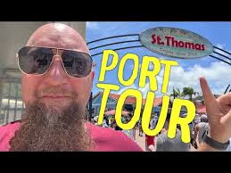 PORT TOUR :: Charlotte Amalie, St. Thomas