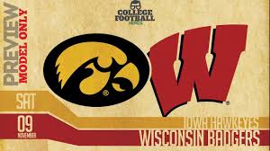 Our seat rating algorithms, for both value & quality, and multiple ticket sorts make it easier to find the right tickets. Iowa Hawkeyes Vs Wisconsin Badgers Model Only Preview College Football 2019 Youtube