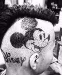 The Mickey Mouse Hair Designs For Men Hair Tattoo Designs Hair Designs For Men Hair Designs