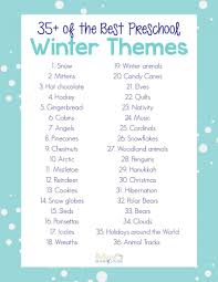 35 Winter Preschool Themes And Lesson Plans Natural Beach Living Lesson Plans For Toddlers Toddler Lessons Preschool Lessons