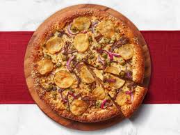 Do no turn off oven when veggies have finished. Pizza Hut Creates Roast Dinner Pizza With Gravy And Potatoes The Independent