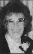Betty Louise Moore Lohr (1947-1993)