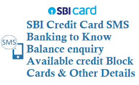 As per rbi guidelines, sbi card regularly submits credit information of all cardholders to respective bureaus on a regular basis. Sbi Credit Card Sms Banking To Know Balance Enquiry Available Credit Block Cards And Other Details Techaccent