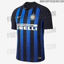 Shop for inter milan jerseys at the inter milan lids shop. Nike Inter 18 19 Home Kit Released Footy Headlines